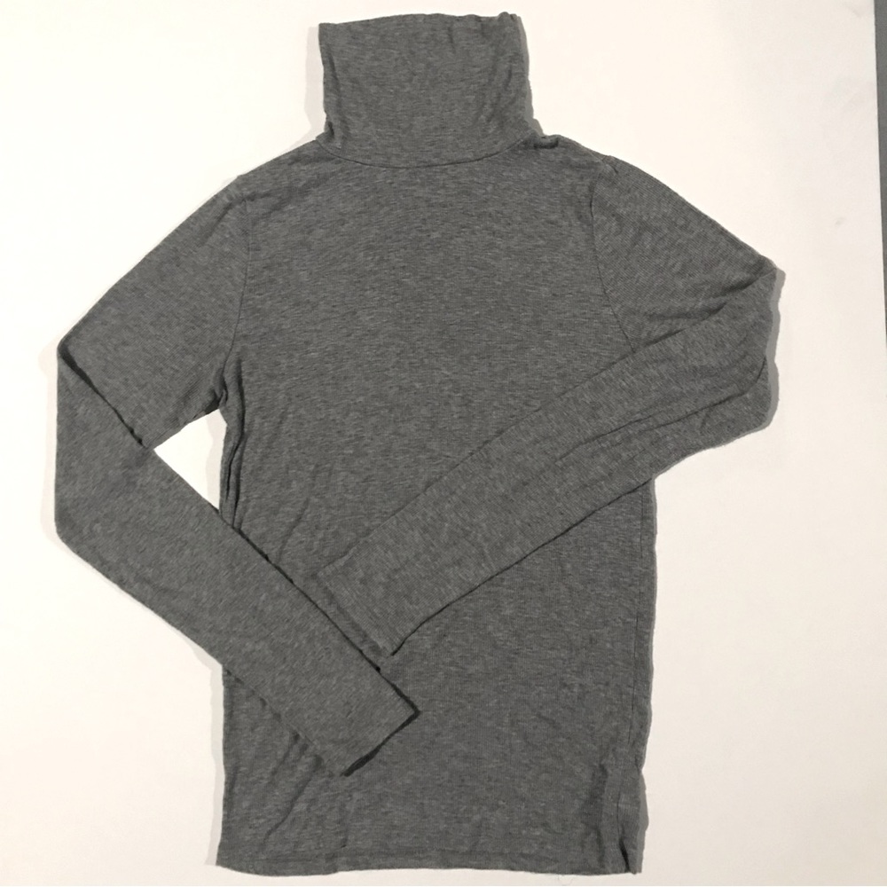 Aerie Real Soft Turtle Neck Long Sleeve